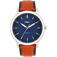 Orologio multifunzione Rhett con cinturino in pelle LiteHide™ nera - BQ2849