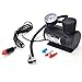 Produktbild teepao tragbar Air Kompressor Pumpe, DIGITAL Tire Kompressor Pumpe mit Druck Gauge, 300 PSI Fahrrad Pumpe Auto Reifen, Luftpumpe, eelectric Reifen Pumpe für Auto/Motorrad/Dreirad/Bike/Air Bett/Fußball/Basketball
