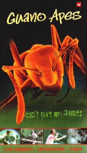 Preisvergleich Produktbild Guano Apes - Don't Give Me Names [VHS]
