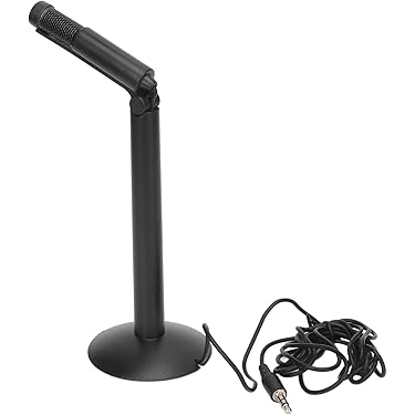 Microphone Pour Enfants Avec Support, Lumières Intégrées, Hauteur Réglable Et Pédale De Chant, Micro De Karaoké En Plastique Léger Pour Garçons Et Filles, Rassemblements D'enfants