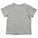Firetrap Kids Baby T Shirt Crew Neck Short Sleeve Tee Top Clothing Grey Marl 12-18 Mnth