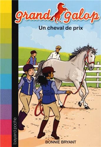 couverture de : Un cheval de prix
