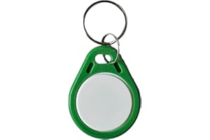 GENERIC Proximity Tag/Fob for Texecom Premier Elite Security Alarm Prox Keypads (1, Green)