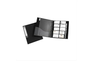 Tecnostyl BT601 Porta Biglietti da Visita Black Tie