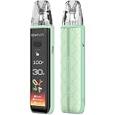 OXVA XLIM Pro 3 Ultra &ndash; Pod System 1500 mAh &ndash; Liquid Free and Nicotine Free &ndash; Compact, Powerful and Rechargeable Device (Mint