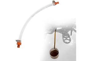 RUNFARR Motorcycle Oil Drain Tool for 250 300 EXC XCW XC SX for 250 300 TC TE TX 2017-2022 for Gas Gas EX EC MC 125-300 Dirt Pit Bike - Orange