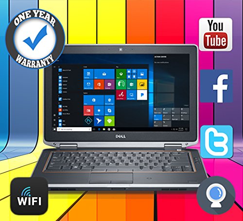 DELL LAPTOP 1TB 8GB WIN 10 POWERFUL CORE i5 REFURBISHED LATITUDE WEBCAM DVD HDMI - MAXIMUM COMPUTERS reviews DELL LAPTOP 1TB 8GB WIN 10 POWERFUL CORE i5 REFURBISHED LATITUDE WEBCAM DVD HDMI - MAXIMUM COMPUTERS