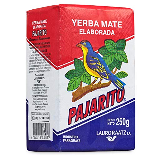 Pajarito tradicional-mate tee en provenance du paraguay (250 g)