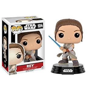 Funko Pop Rey con sable (Star Wars 104) - Imagen 3