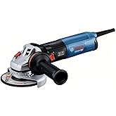 Bosch Professional GWS 14-125 S Avu&ccedil; Taşlama Makinesi-Devir Ayarlı (1.400 W, Disk &Ccedil;apı: 125 mm, 2.800-11.500 dev/dak)