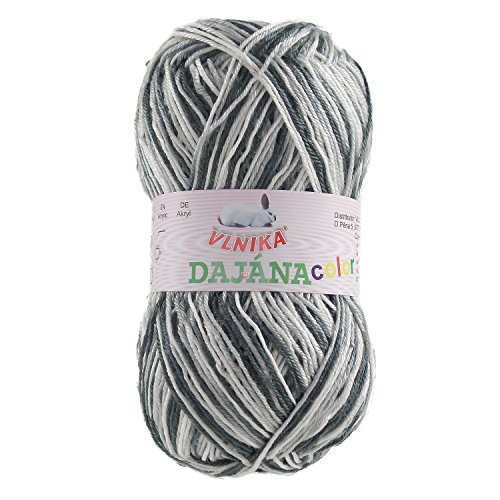 Strickgarn Dajana Color by VLNIKA, 50g, #661