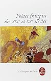 Poètes français des XIXe et XXe siècles