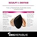 Beauty Makeup Blender Sponges - Set of 3 including Mini Sponge to Blend Conceal Contour and Highlight - Flawless Makeup Application - Ecofriendly Latex Free and Hypoallergenic!