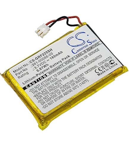 Batterie 180mAh 3.7V Li-Po - Compatible Globalstar BT-001, Milink GPSL-149, JBL T450BT (remplace GSP042030) - 9