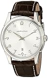 Hamilton, Herren-Armbanduhr Analog Automatik Leder, H38511553
