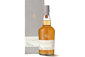Glenkinchie 12 Jahre, Single Malt Scotch Whisky, handverlesen aus den schottischen Lowlands, 43% vol, 700ml Einzelflasche |