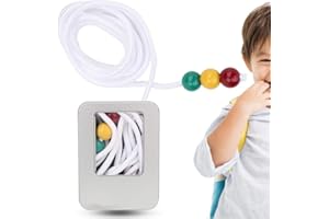 ‎ZYYINI Brock String, Trainingsgerät Für Visierorientiertes Visierkonvergenz, Fördert Effektiv Die Konvergenz, Um Kurzsichtigkeit Und Strabismus Zu Korrigieren