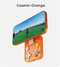 ABXYLUTE M4 Bluetooth Mobil Oyun Kumandası | Manyetik MagSafe Uyumlu | İOS, Android, Switch ve PC (Orange)