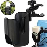Flaschenhalter / Getränkehalter für Kinderwagen / Buggy (Mit Klick-System)