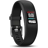 Garmin vívofit 4 Fitness Tracker, personalisierbares Farbdisplay, schlankes Design, bis zu 1 Jahr Batterielaufzeit (Generalüberholt)
