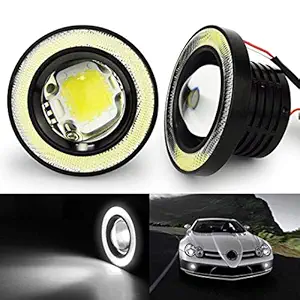 CarEmpire 2X Round High Power Bright DRL Halo Ring, 3.5