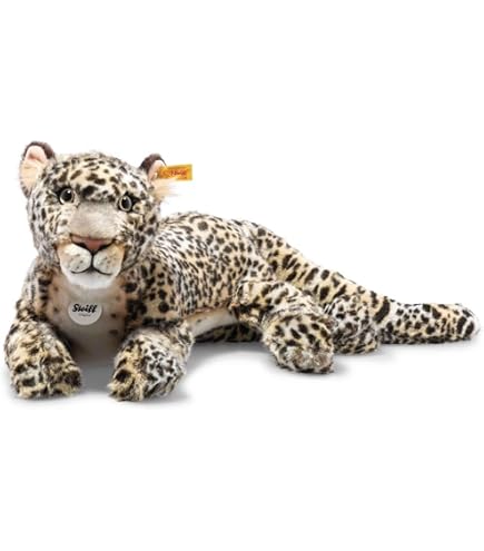 Steiff Soft Cuddly Friends Liam Leeuw – Knuffelig Zacht Pluche Dier, 26 Cm, Wasbaar, Goudblond, Met Granulaatzakjes Voor Goede Zit
