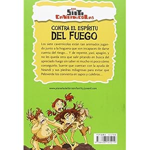 Contra el espíritu del fuego: Los siete cavernícolas 1
