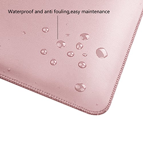 MacBook Air 13 Zoll Laptop Hülle, ZXK CO Luxus Mikrofaser Leder Laptop Tasche Wasserresistente Laptop Hülsen Beutel Abdeckung für MacBook Air &Macbook Pro 13.3 Zoll Ultra Dünn Case Cover mit Mauspad - 5