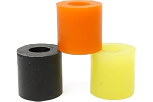 ODO LUCK 3PCS Kit di regolazione ammortizzatore per pedale THRUSTMASTER T-LCM, Modifica smorzamento mod set parti accessori