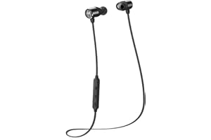MOTOROLA SOUND Motorola Lifestyle VerveLoop200 - Kabelloser In-Ear-Kopfhörer - IP54 - Alexa, Siri, Google Assistant - Schwarz