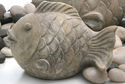 dio Only for You 59731 Fisch grau Beton 17,5x11,5x12c (1 Stück)