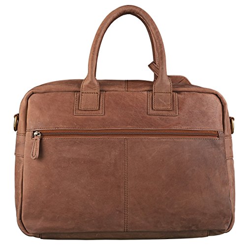 STILORD  Carlo  Gro  e Umh  ngetasche Leder Lehrertasche Aktentasche Schultertasche Reise Beruf Freizeit 15 6 Zoll Laptop College Bag Arbeit B  ro  Fa