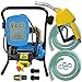 Produktbild Dieselpumpe Diesel Power -Biodiesel-Pumpe Heizölpumpe Kraftstoffpumpe - Set mit Automatik Zapfpistole und Zählwerk, flexiblen Schlauch, Verbindungsteilen, hochwertigem Messing Rückschlagventil