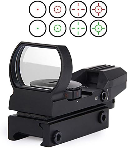 Qualilty Holographic Red Dot Sight, Fits Any 11mm Rail for Hunting Outdoor Airsoft Air Guns