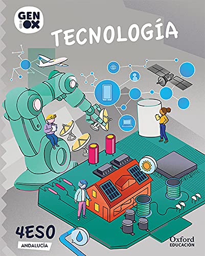 Tecnología 4º ESO GENiOX Libro del Alumno (Andalucía)