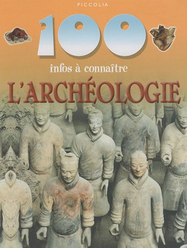 couverture de : L'arch&eacute;ologie