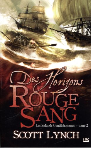 couverture de : Des horizons rouge sang