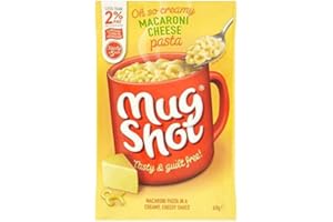 Mug Shot Macaroni Cheese Pasta 45g - Pack of 2