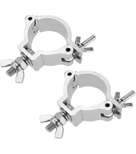 PRO TRUSS C6011A CLAMP GANCIO ALISCAF PER TRUSS IN ALLUMINIO