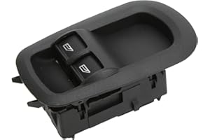 CHICIRIS Fensterheberschalter – Fahrerseite, Kompatibel mit Transit 2014–2019, OEM-spezifiziertes Teil GK2T 14A132 CA, Hohe Präzision, Einfache Steuerung, Lange Haltbarkeit