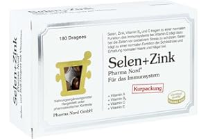 Selen+Zink Pharma Nord Dragees