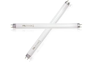 ASPECTEK Foco de Repuesto UV para insecticida AC220, 240 V 10 W, Paquete de 2