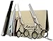 Hairdressing Barber Salon Scissors 6", Thinning Scissors 6", with Barber Shavette