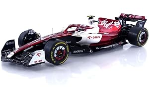 Solido Model samochodu 1:18 Alfa Romeo GUANYU biały