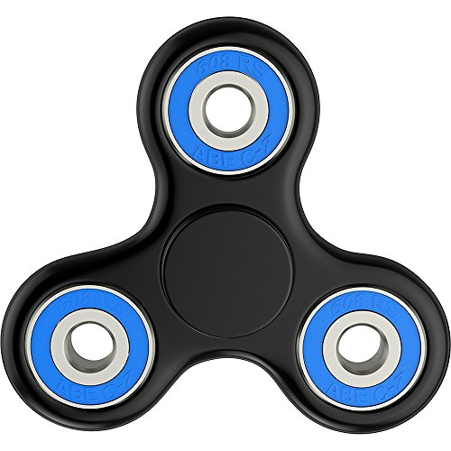 Fidget Spinner, Hand Spinner EDC ADHD Focus High Speed Si3N4 Hybrid Ceramic Bearing Fidget Toy,3-5 Mins Spins - Black Fidget Spinner, Hand Spinner EDC ADHD Focus High Speed Si3N4 Hybrid Ceramic Bearing Fidget Toy,3-5 Mins Spins - Black