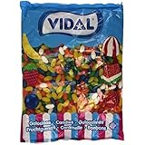 Vidal Glas Frutas Golosina - 2000 gr