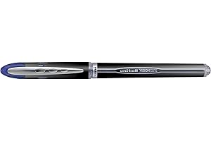UNI-BALL UNIBALL VISION ELITE ROLLERBALL BLUE, paquete de 12 unidades
