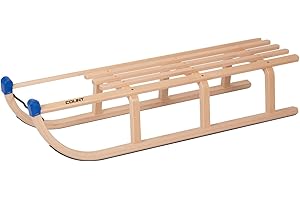 Colint Davos Rodelschlitten 120 cm, mit Lattensitz, DCL 60120