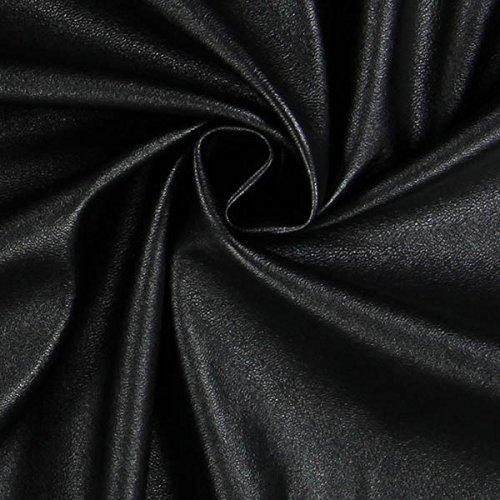 Lederimitat Stretch 6 — Meterware ab 0,5 m — zum Nähen von Bekleidung und Kissen und Tagesdecken - 2