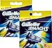 Produktbild Gillette Mach3 Original - 16 Rasierklingen - Für eine gründliche Rasur